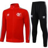 Chándal Flamengo 2025/26 - Red (Long Zipper)